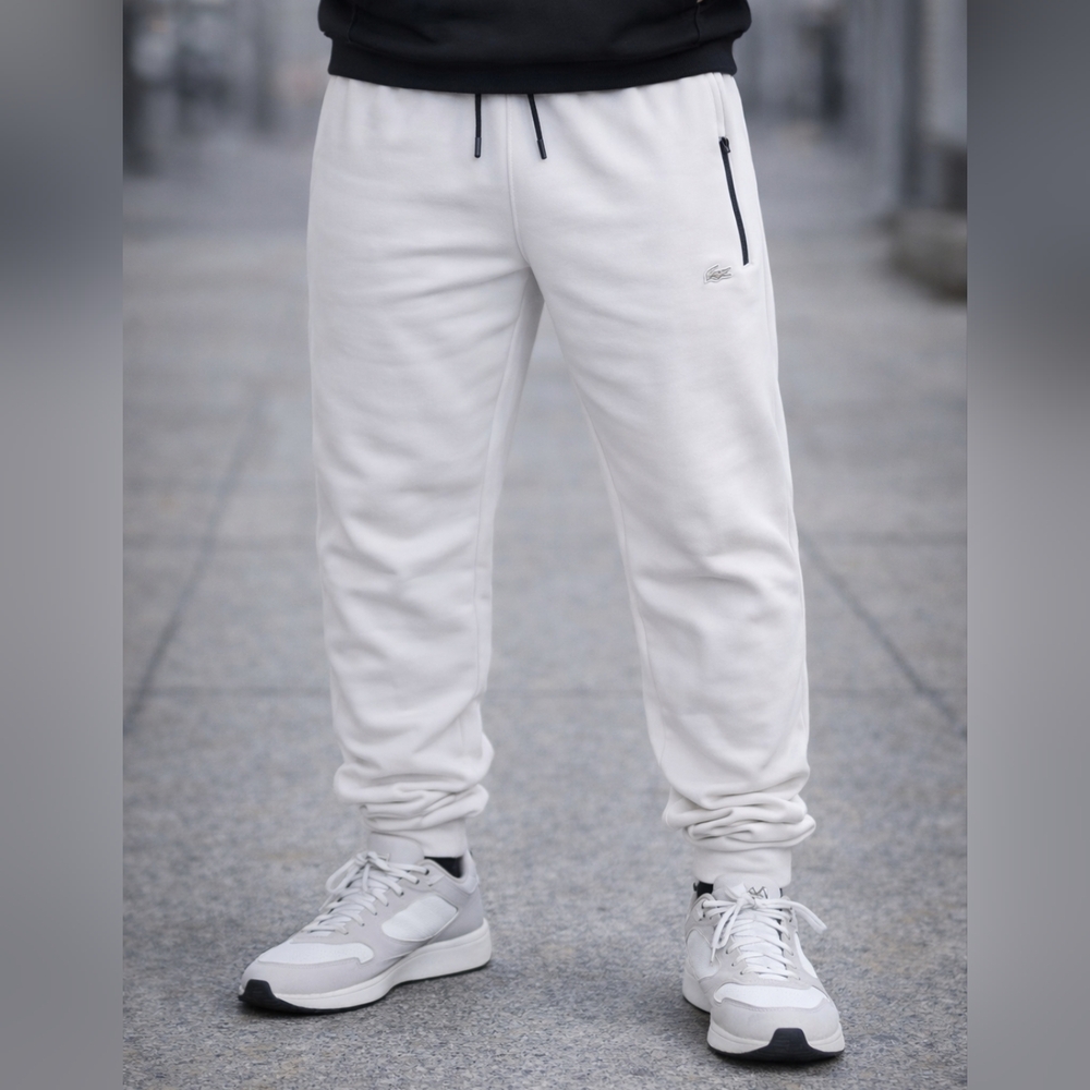 Lacoste Motion Grey Jogger Pants Men’s XL New With Tags Athletic Casual